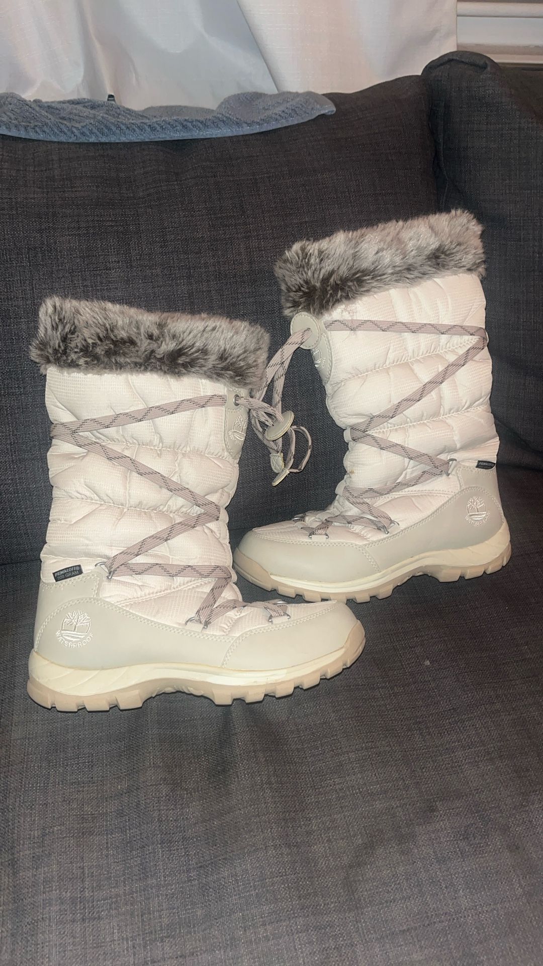 Timberland Boots.