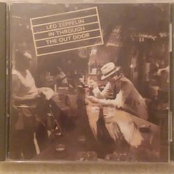 LED ZEPPLIN (1979)"IN THROUGH THE OUT DOOR" CD