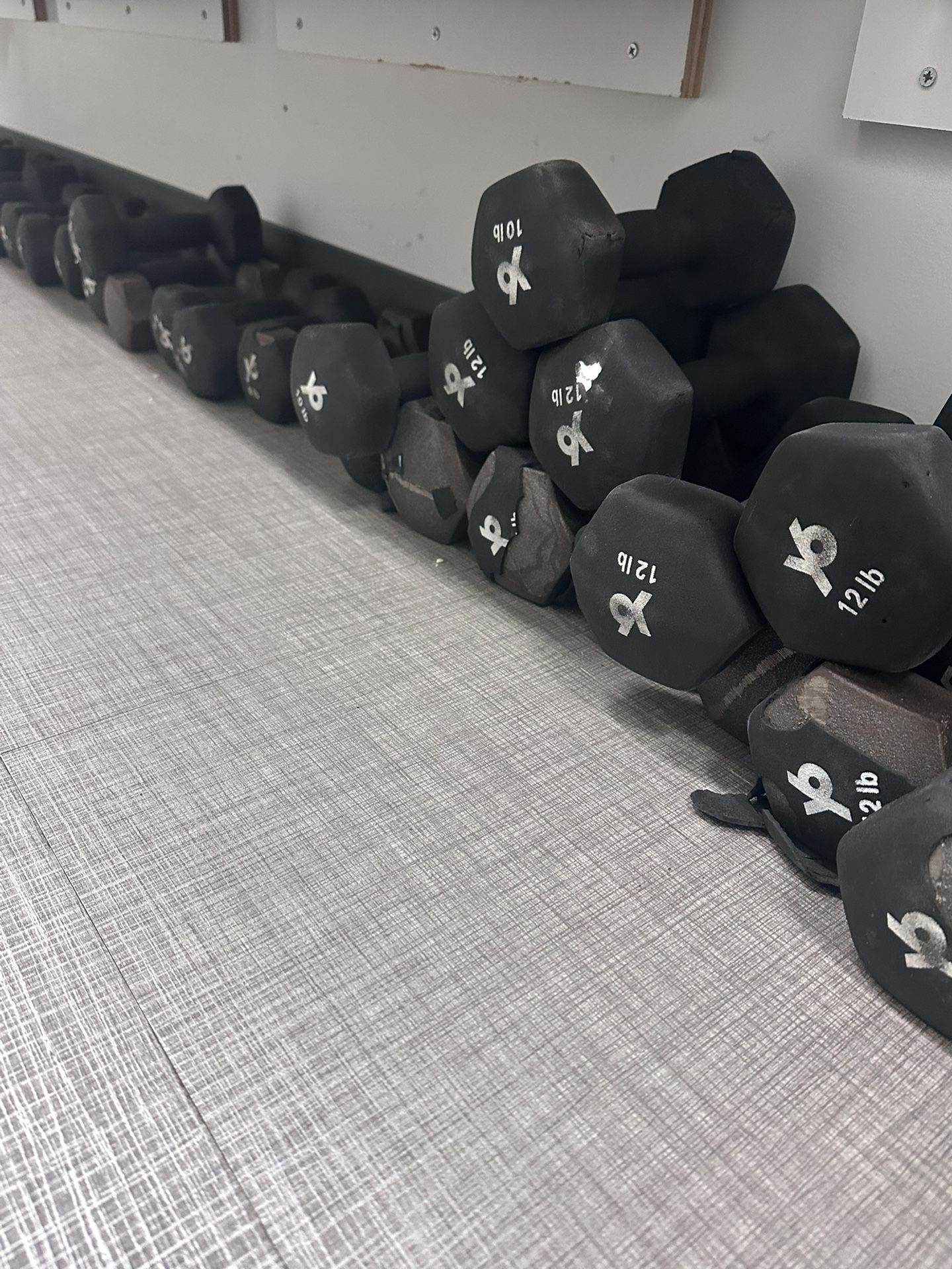 Neoprene Dumbbells For Sale - Various Weights