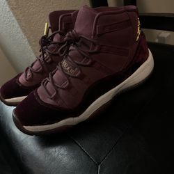 Air Jordan 11 Retro GG Heiress ‘velvet’