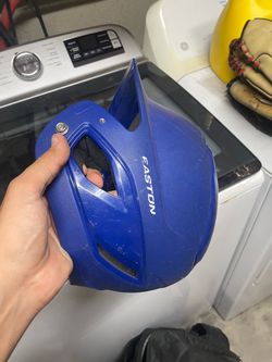 Baseballs helmet