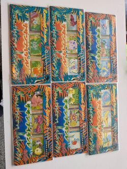 SEALED Pokemon Southern Islands Complete Set 18 Cards Rainbow/Tropical Japanese