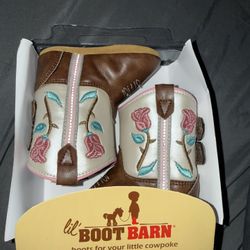 Baby Girl Boots 