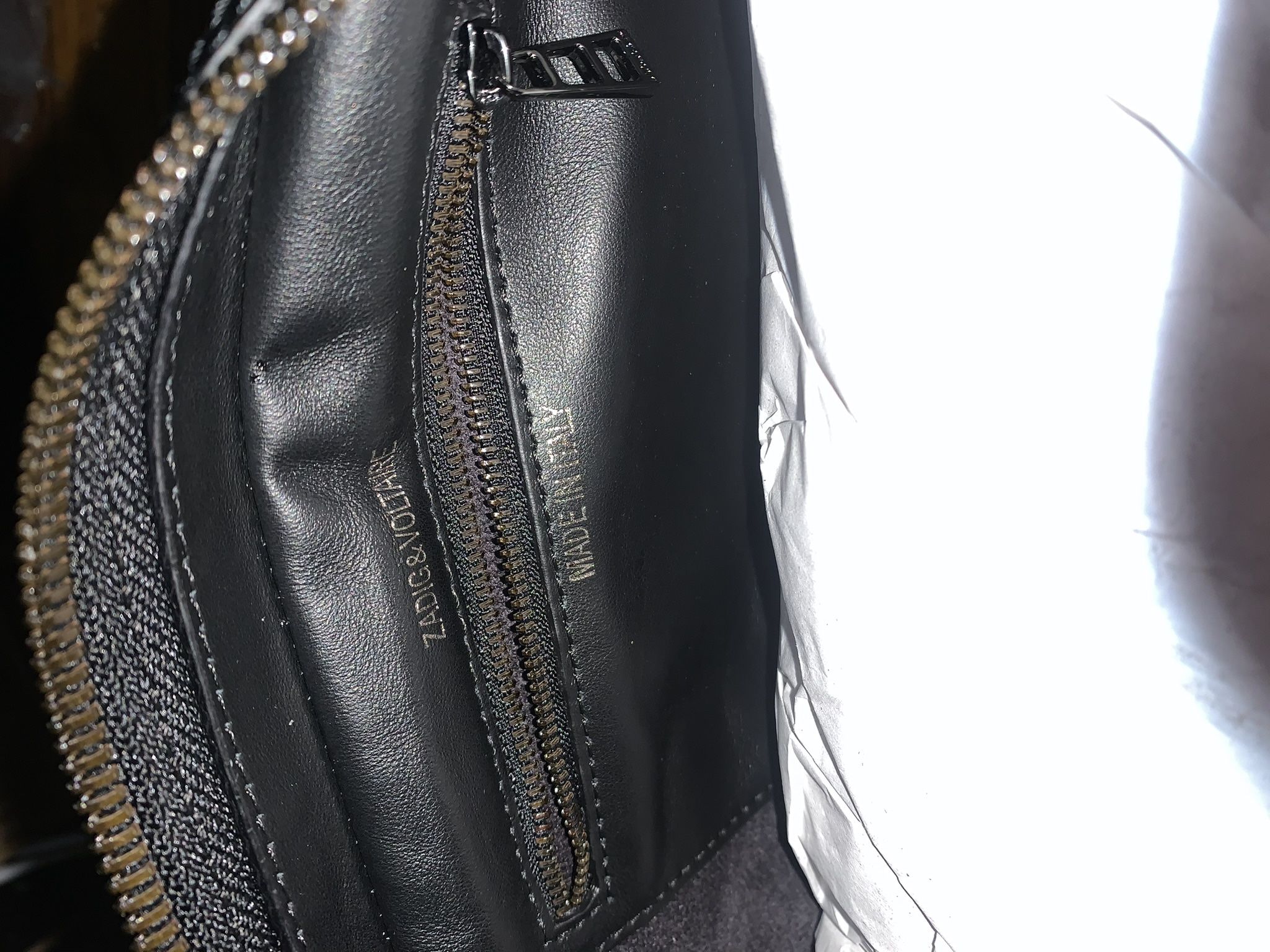 AUTHENTIC NWT ZADIG AND VOLTAIRE LE CECILIA BAG