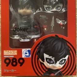 Persona 5 JOKER 989 Nendoroid NEW