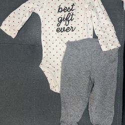 2 Piece Set, Size 3 Month