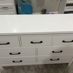 White Dresser 
