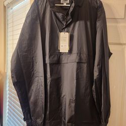 Outdoor Ventures Men's Rain Jacket Waterproof Lightweight 