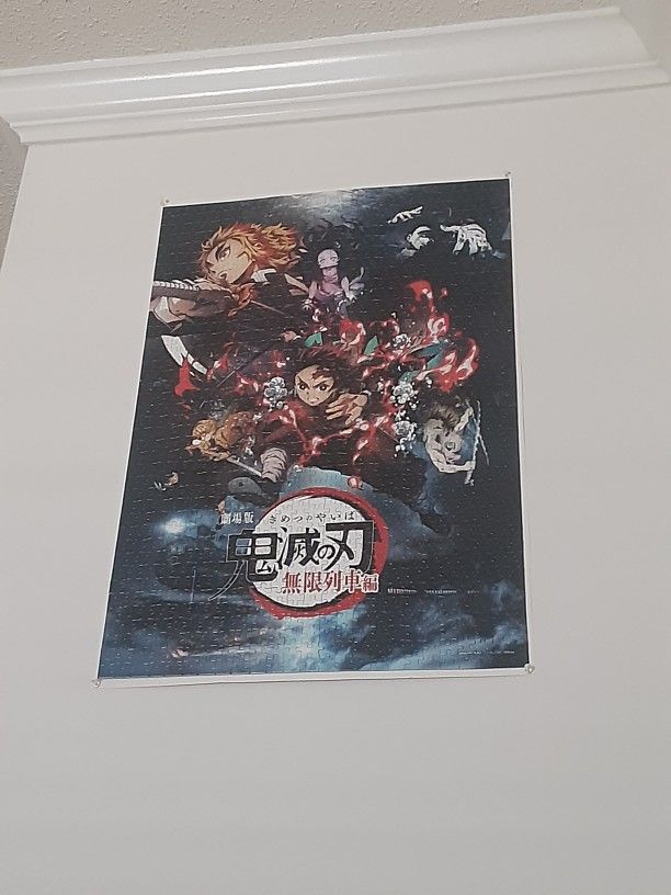 Demon Slayer Mugen Train Puzzle
