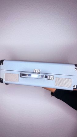 Crosley Portable Record Player Light Blue
