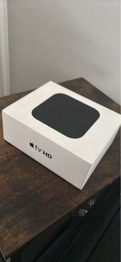 Apple TV HD