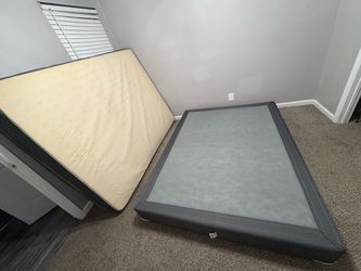Mattress with support