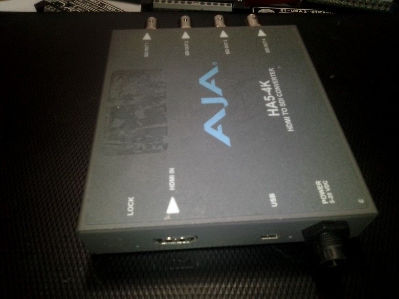 AJA HA5 4K HDMI SDI CONVERTER