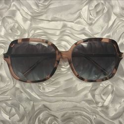 Michael Kors Arianna II Pink Tortoise Sunglasses
