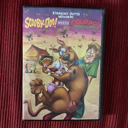 Scooby-Doo And Courage The Cowardly Dog DVD 