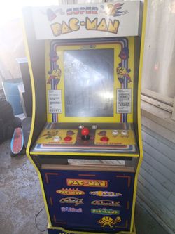 Arcade 1up super pac-man partycade