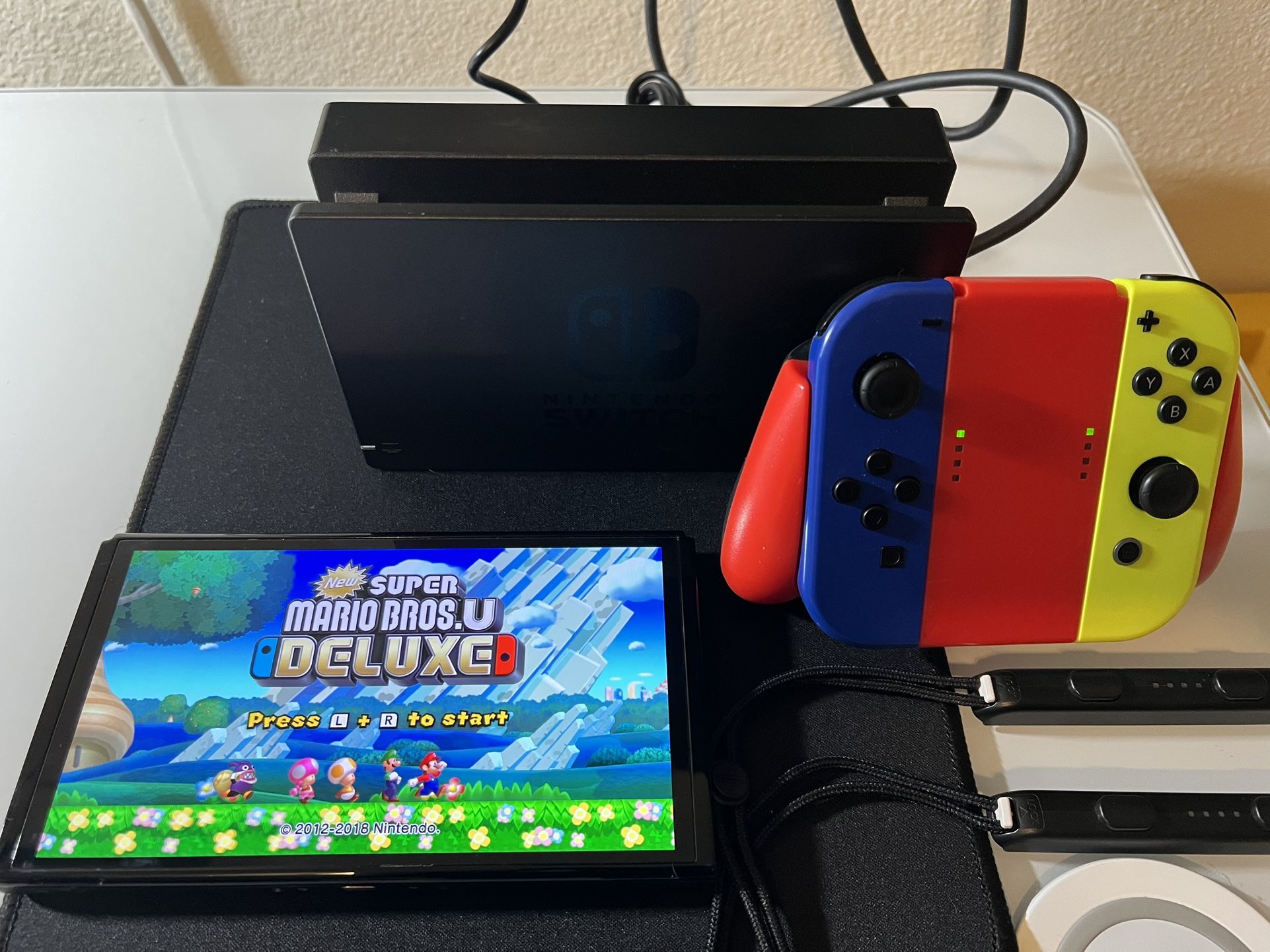 Nintendo Switch OLED $200