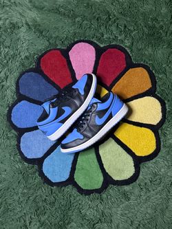 Air Jordan 1 Low Black University Blue