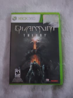 Quantum Theory (Microsoft Xbox 360, 2010)