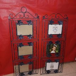 Home Interior 23" Height Wall Picture Holders  Both For $16