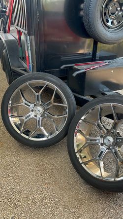 24 inch 6 lug chevy/gmc rims