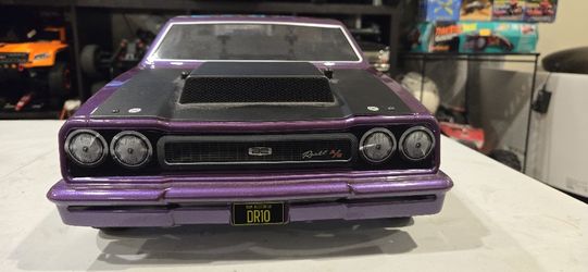 1:10 TRAXXAS DRAG RC CAR