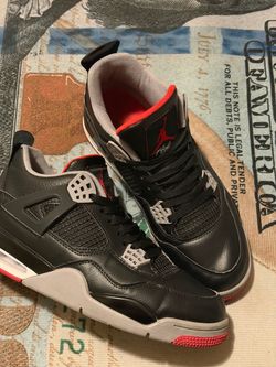 Jordan 4 breds size 11 men 1:1