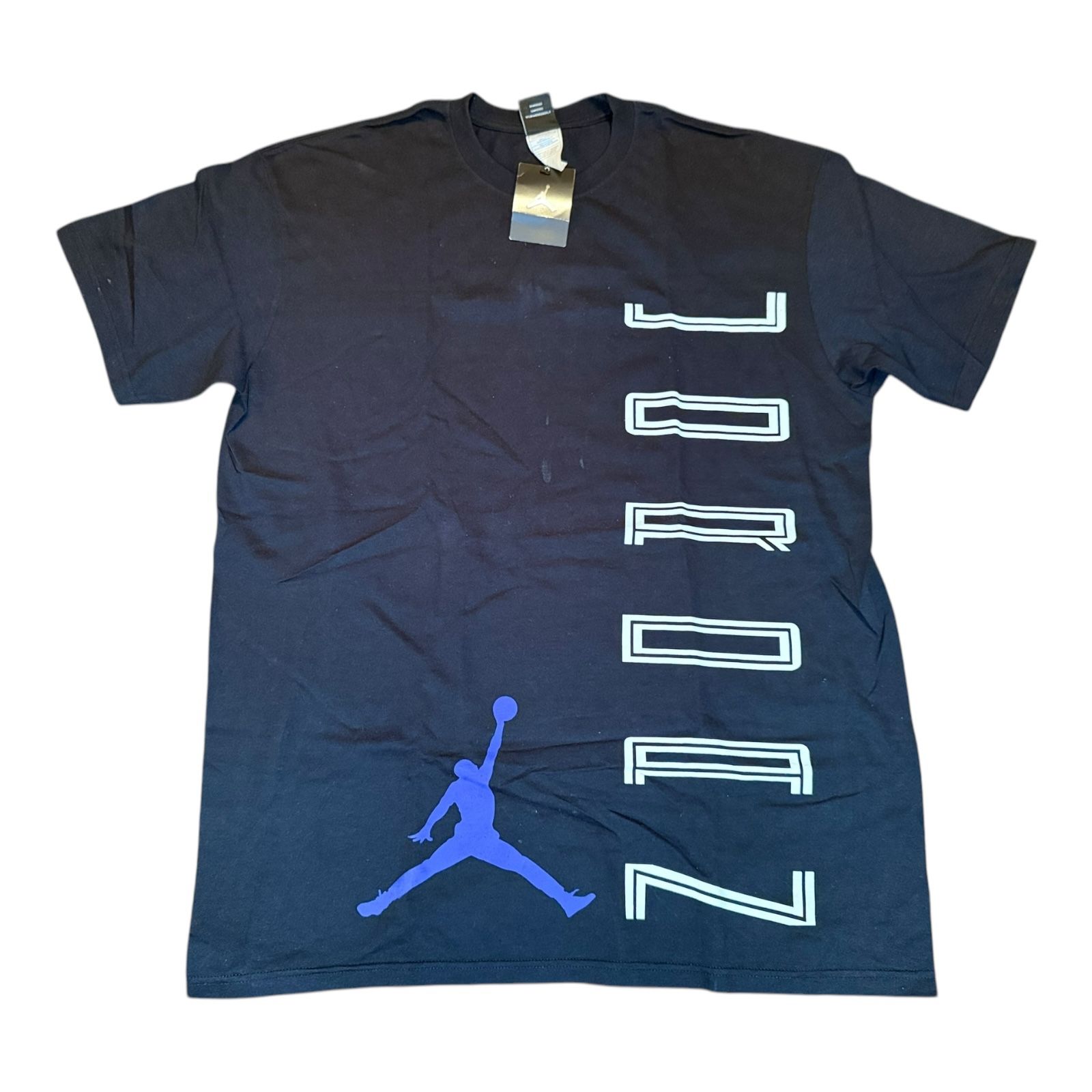Jordan 11 (Space Jam) Black T-shirt Size XL