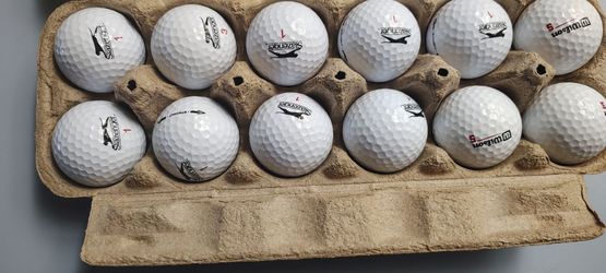 Mixed new Golf Balls – Slazenger & Wilson