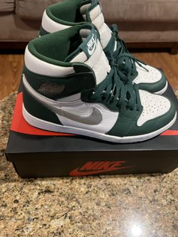 Retro 1 George Green Size 9