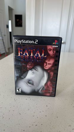 Fatal Frame • PS2 CIB • TRADE INS WELCOME