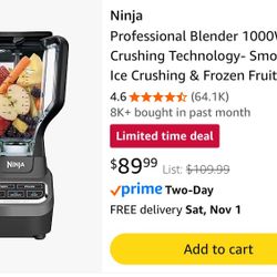 Ninja Blender