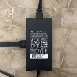 Original Genuine DELL 130w Big Tip pin 7.4mm charger for laptop, desktop, AIO, micro computer