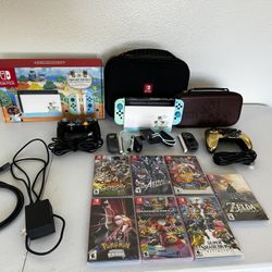 Nintendo Switch Animal Crossing Special Edition 