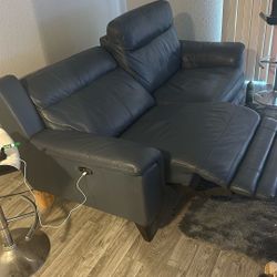 Leather Couch Must Go Asap