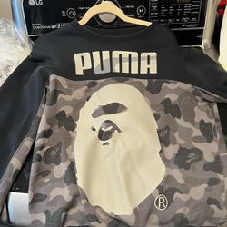 Bape X Puma