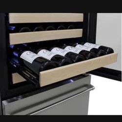 ***Awesome Wine Cooler w/ Beverage Center-New!