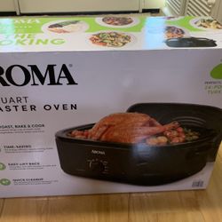 Aroma 18 Quart Roaster Oven