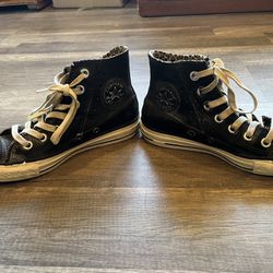 Converse All-Stars High Tops - Leather 
