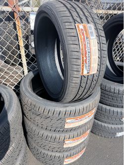 245/35/20 Arroyo #4 New Tires Mount & Balance // Set De 4 Llantas Nuevas Instaladas Y Balanceadas