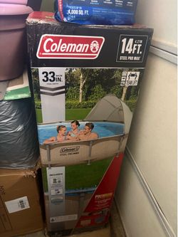 Coleman pool