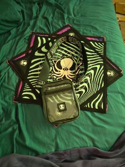 Deep Dark & Dangerous Clear Crossbody Bag – Limited Edition