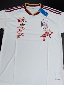 Spain soccer jersey