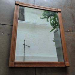 Antique mirror