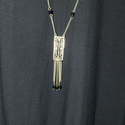 Silver Plated Handmade Necklace