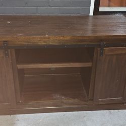 TV Table Entertainment Center