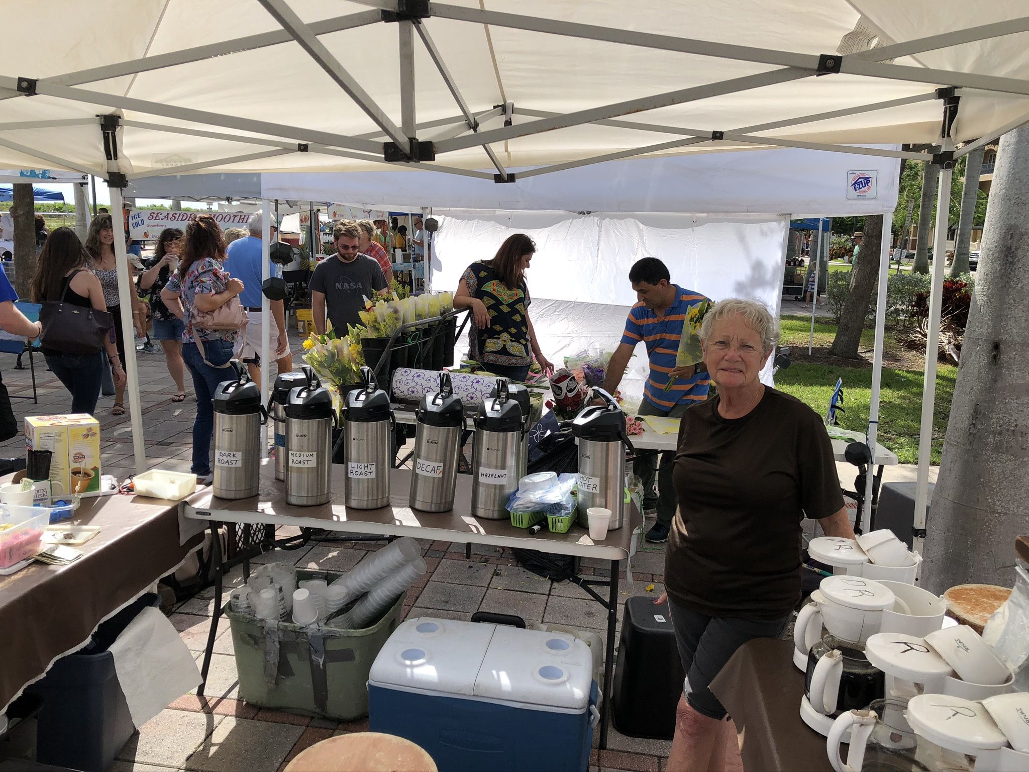 Farmers Market Stall