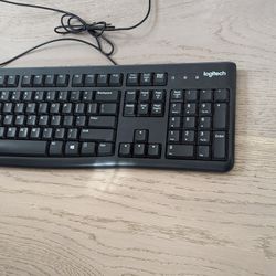 Logitech Keyboard And Mouse