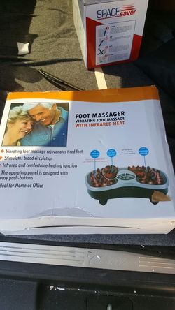 NEW Foot Massager