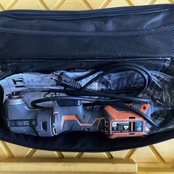 Ridgid Electric Multi Tool